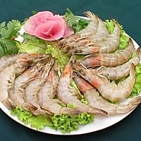 鲜虾猪肉锅贴的做法图解1