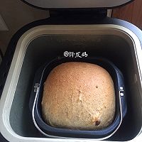 一键式全麦面包的做法图解5