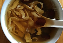 养颜的鱼胶红枣炖汤的做法