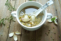 秋日滋阴润肺美糖水-百合绿豆汤的做法