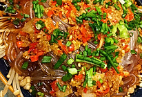 蒜蓉金针菇粉条的做法