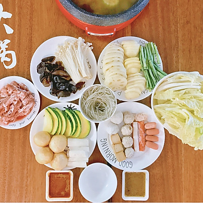 家庭自制 | 简易清汤健康火锅