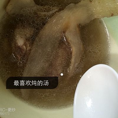 猪心排骨炖清补凉