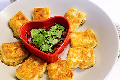 蘸汁豆腐