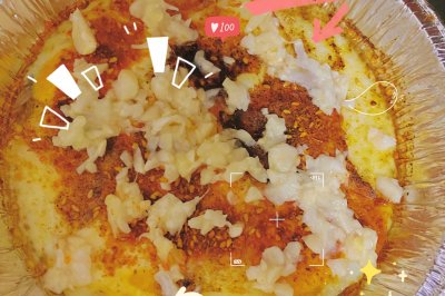 烤箱版锡纸烤鸡蛋
