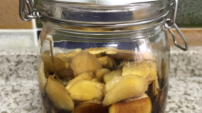 腌新洋姜的做法