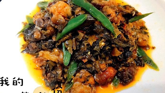 梅干菜烧蹄髈