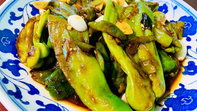 这个菜可以多吃一碗饭：糖醋辣椒