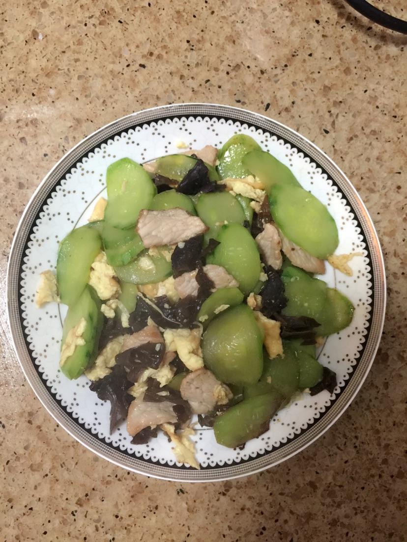 木须肉片的做法图解7