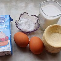 #烘焙美学大赏#超嫩滑的葡式蛋挞的做法图解1
