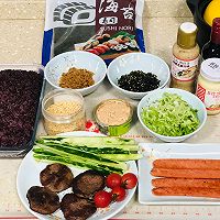紫菜包饭的做法图解4