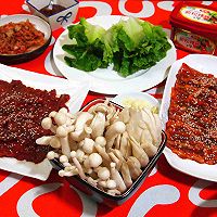 韩国烤肉——利仁电火锅试用菜谱的做法图解3