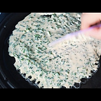 #美食视频挑战赛#韭菜鸡蛋饼家家都会做的做法图解9