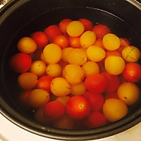 小番茄罐头的做法图解1