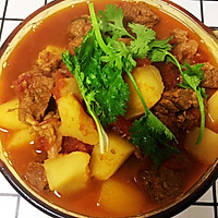 开胃又下饭～番茄土豆炖牛肉的做法图解13