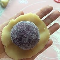 紫薯馅月饼的做法图解7