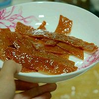 蜜汁猪肉脯&黑胡椒猪肉脯的做法图解8