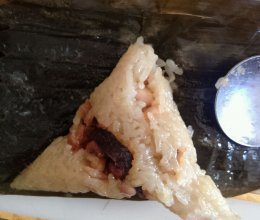 猪肉香姑板栗粽子的做法