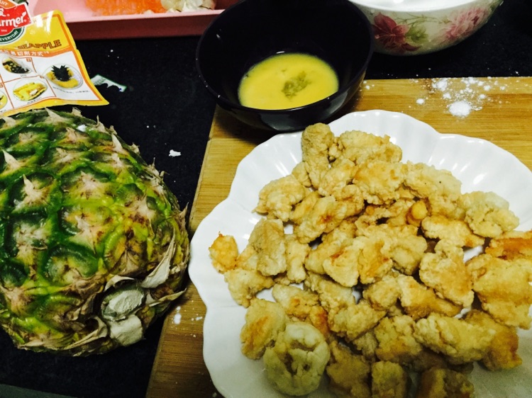 菠萝咕咾肉的做法图解5