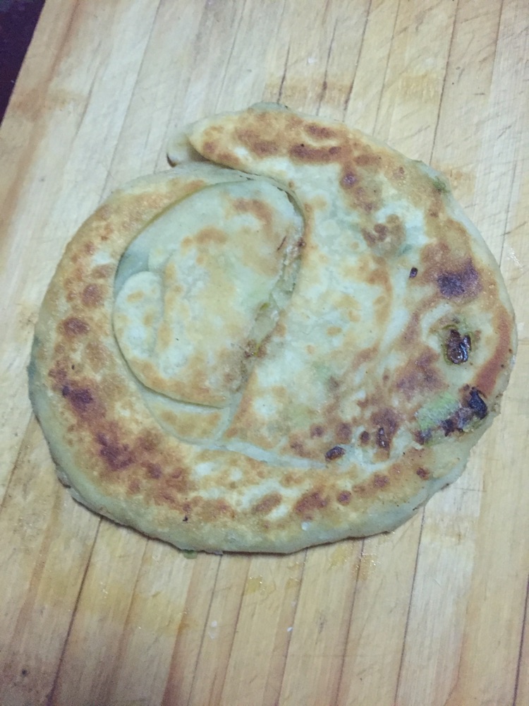 葱油饼