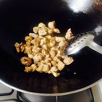 鸭子烧青豆的做法图解6