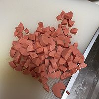 什锦炒饭的做法图解3