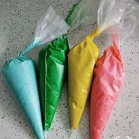 彩虹小蛋糕的做法图解9
