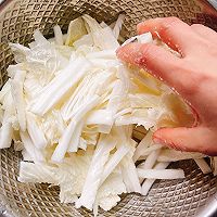 麻辣鲜拌大白菜梆子的做法图解5