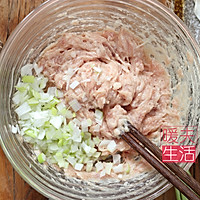 鲜肉鲜虾馄饨 云吞的做法图解5