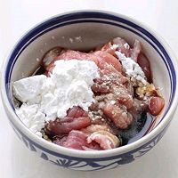 #肉食主义#口蘑木耳小炒肉的做法图解1