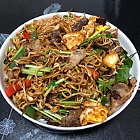 炒面的做法图解6