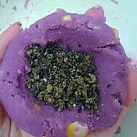 紫薯馅饼的做法图解4