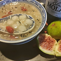 酒酿圆子莲子羹的做法图解10