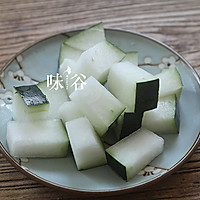鲜美清爽的竹荪干贝冬瓜汤的做法图解4