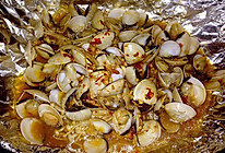 蒜蓉金针菇烤车螺的做法