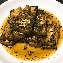 香椿油豆腐