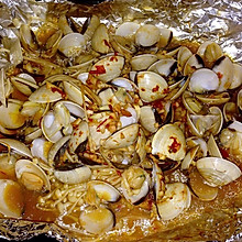 蒜蓉金针菇烤车螺