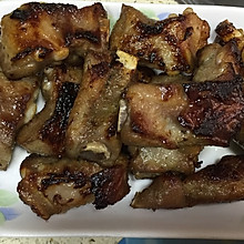 果香烤排骨