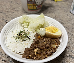 牛肉酱卤蛋 拌饭/拌面