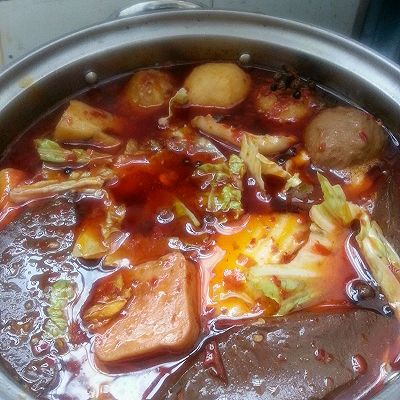 麻辣鱼火锅