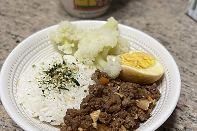 牛肉酱卤蛋 拌饭/拌面