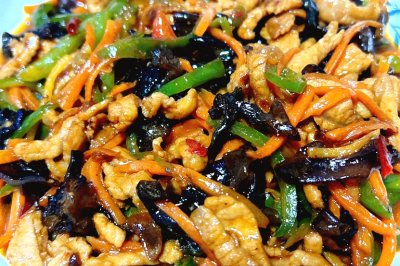 鱼香肉丝