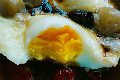 红枣桂圆炖蛋
