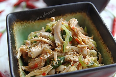 香辣鸡丝