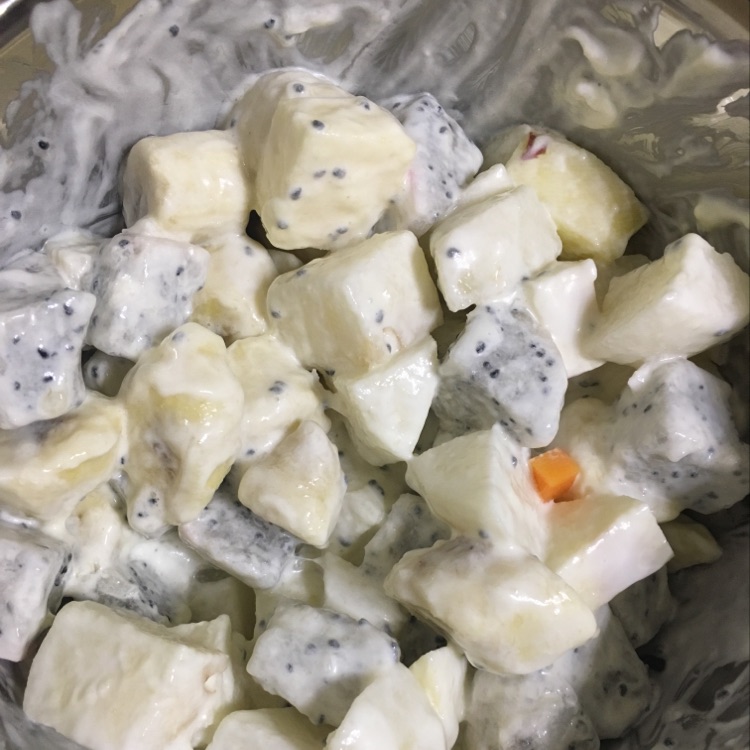 水果沙拉的做法