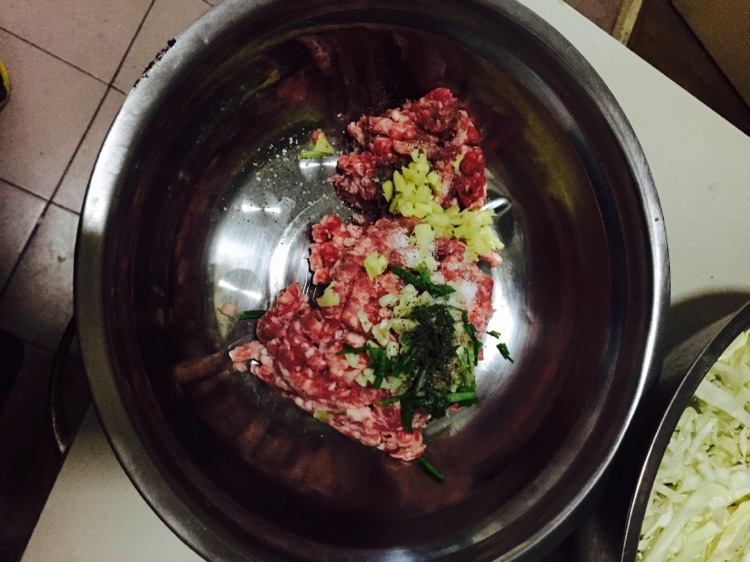 冬瓜羊肉丸子的做法图解1