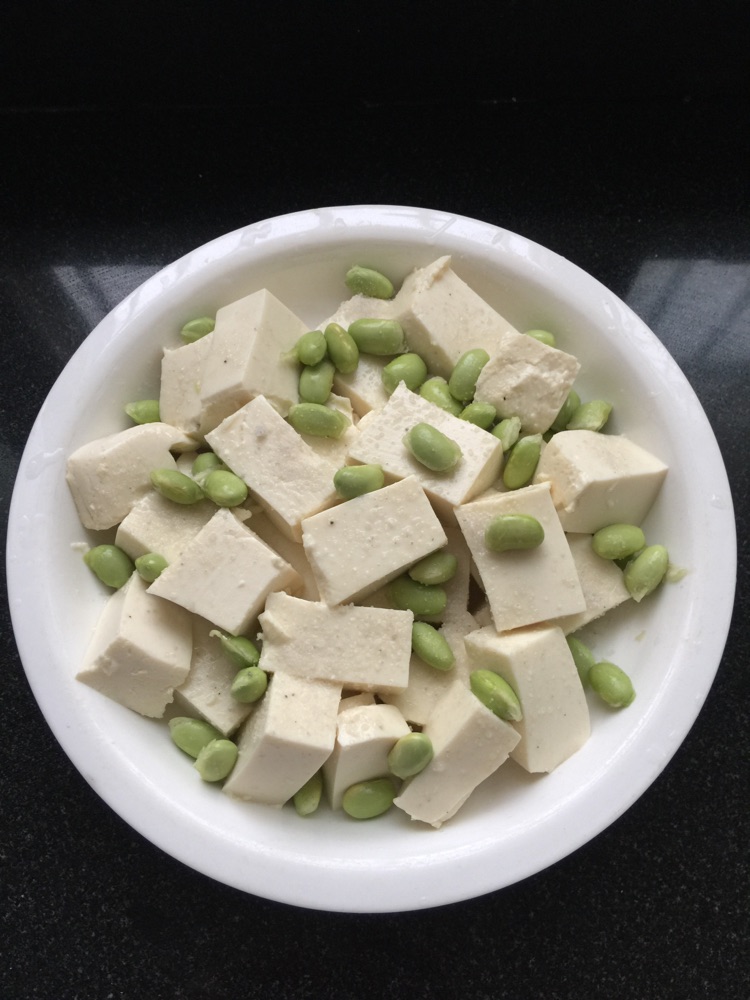 咸蛋黄豆腐#方太一代蒸传#的做法图解4