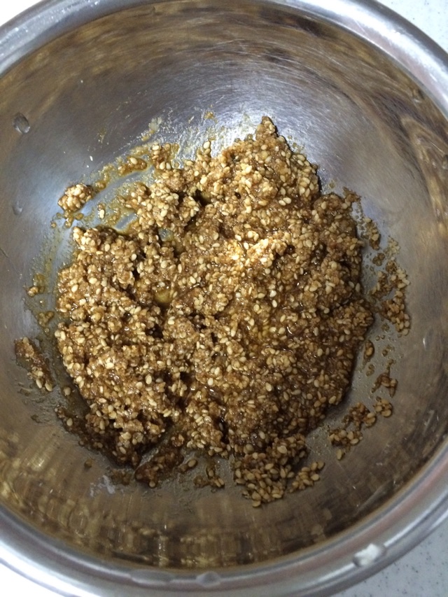 日式芝麻拌菠菜的做法图解9