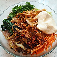 鸡丝豆花凉米线的做法图解6