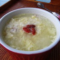韩嫲妮智能酸菜机试用---蛋花米酒的做法图解6